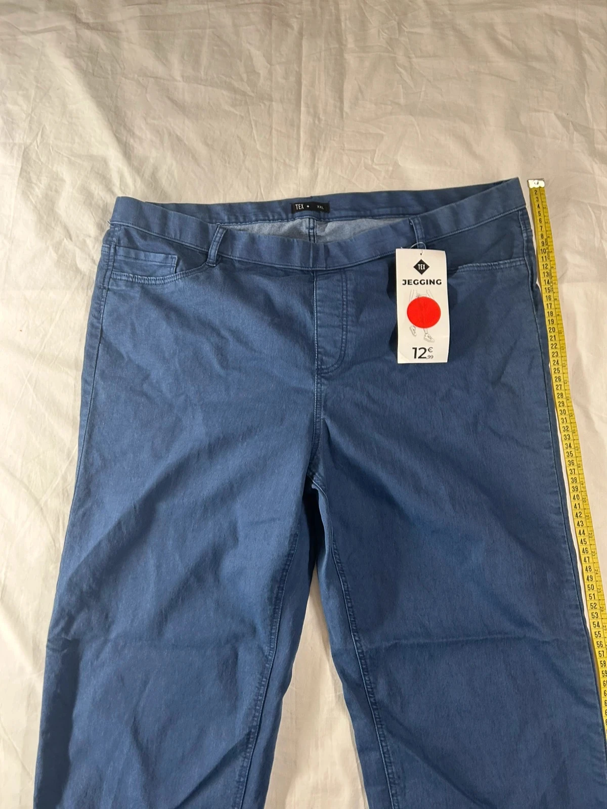 Calça jeans azul marinho – photo 2